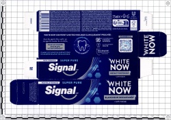 Toothpaste Signal White Now Instant Whitening Unilever