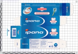Toothpaste Ipana Anti-Çűr Proceter & Gamble