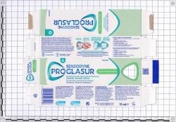Toothpaste Sensodyne Proglasur Daily Protection HALEON