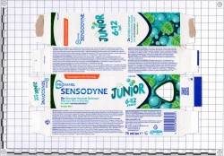 Toothpaste Sensodyne Pronamel Junior 6-12 years HALEON