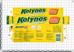 Toothpaste Kolynos Super White COLGATE-PALMOLIVE