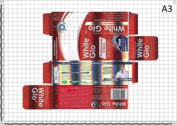 Toothpaste White Glo Professional Choice BARROS LABORATORIES PTY LTD