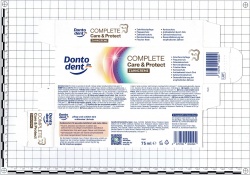 Toothpaste Dontodent Complete Care & Protect m-drogerie markt GmbH + Co. KG