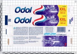 Toothpaste Odol Active White HALEON