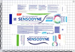 Toothpaste Sensodyne Complete Protection + Cool Mint Haleon