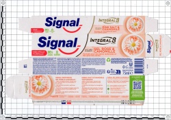 Toothpaste Signal Integral 8 Actions Nature Elements Pink Salt & Chamomile Unilever